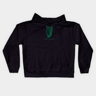 Éirinn go Brách (Ireland to the End of Time) Kids Hoodie